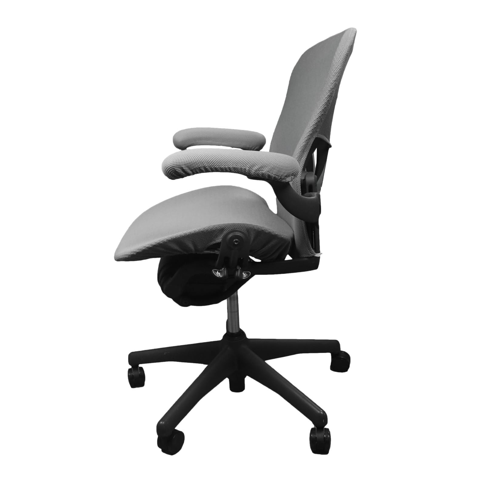 Suitable for Herman Miller Aeron Chair Covers, (4 Pieces Including armrest Co...