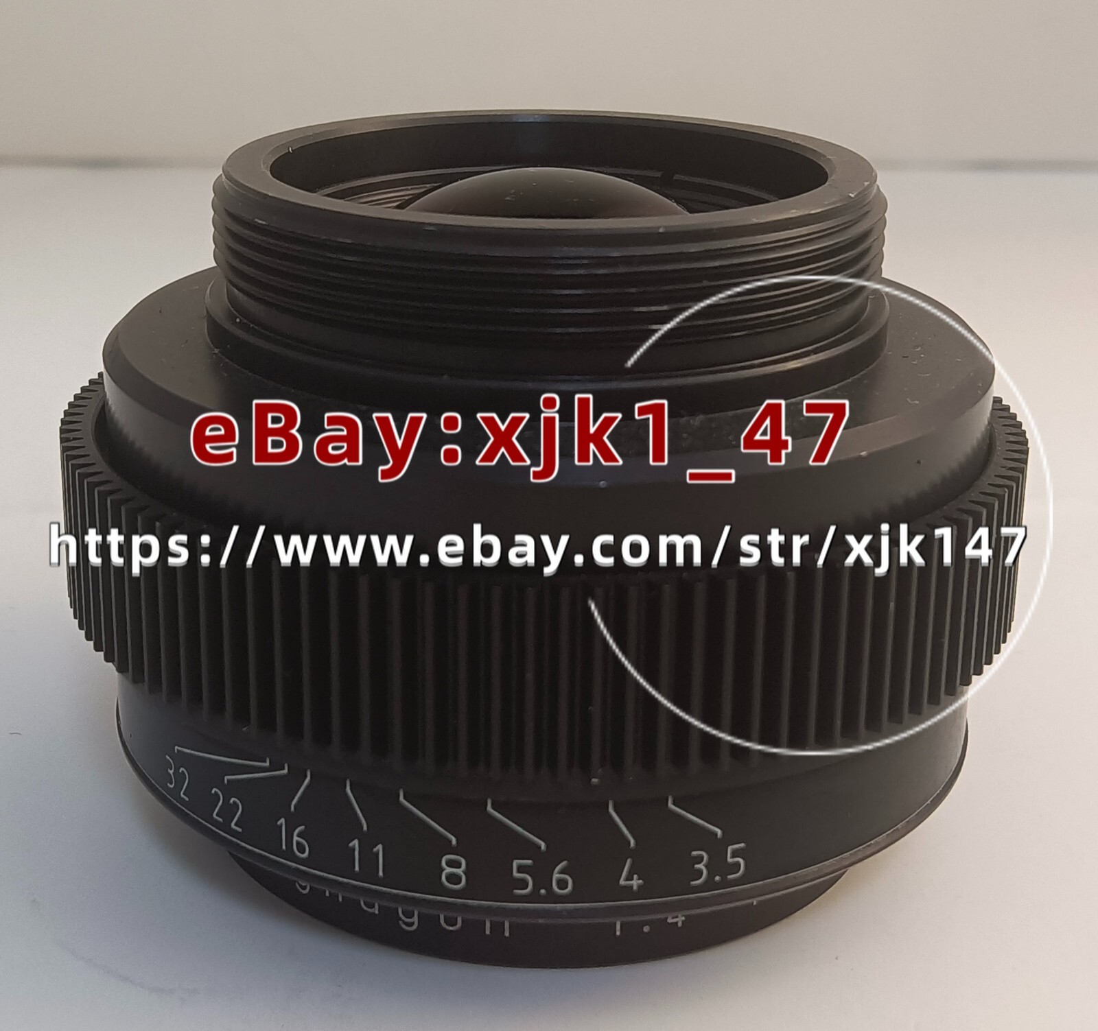 Tested RODENSTOCK Magnagon 75/4.5 90-day warranty By Express or Dhl