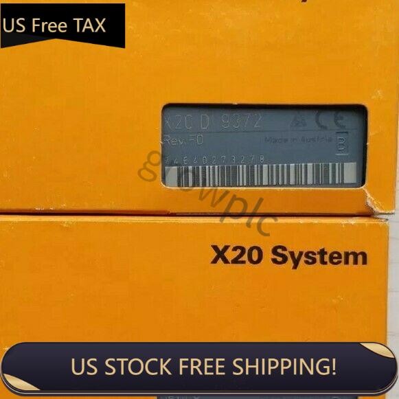 B&R X20DI9372 Brand DHL Express shipping NEW