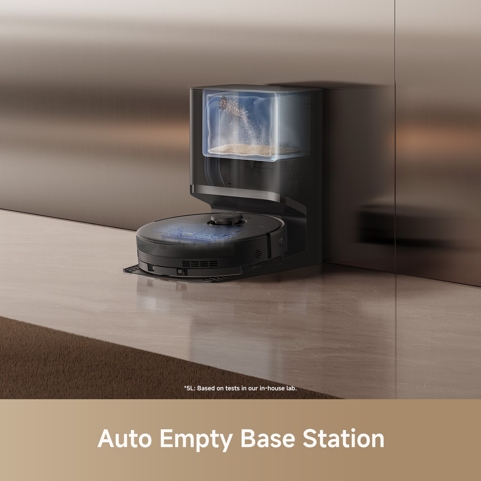 Mova E30 Pro Plus Vacuum and Mop Robot LDS Navigation 19600Pa Suction