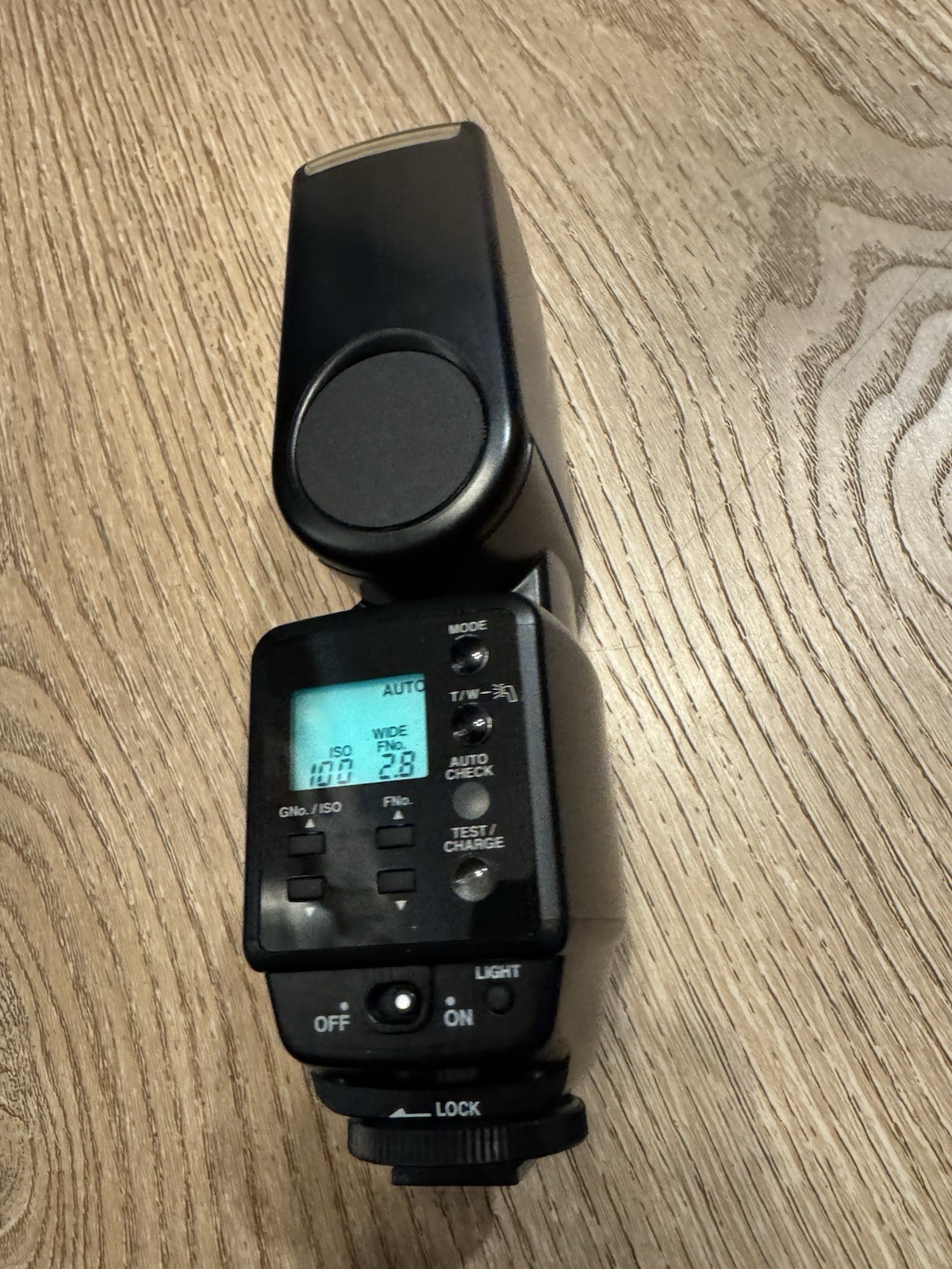 Olympus Electronic Flash FL-40 Exc+5 Shoe Mount Flash Z1450