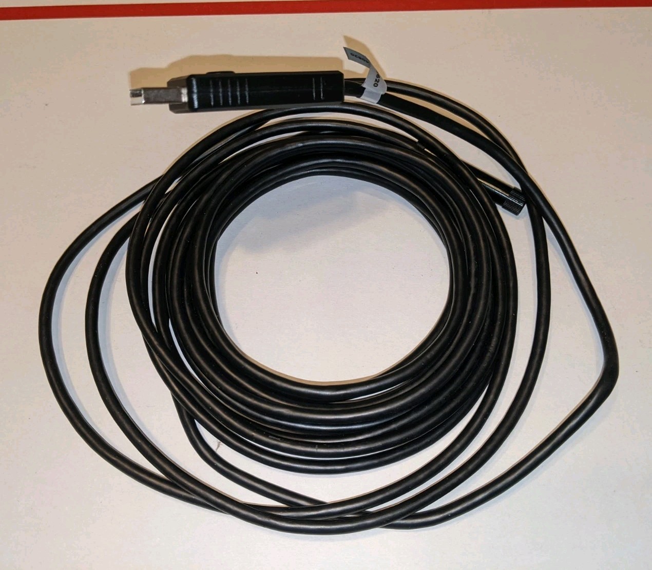 1 Depstech USB Endoscope Borescope 16.5 Feet Long Camera TESTED