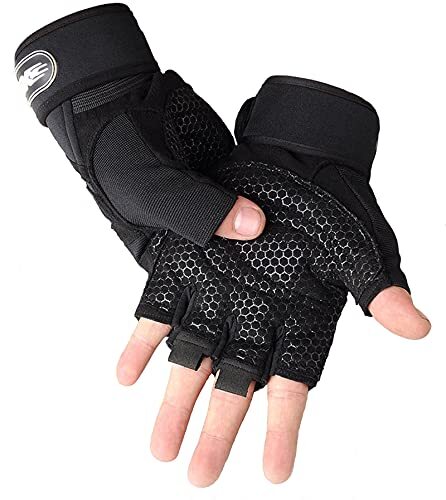 Guantillas Gym Guantes De Gimnasio Mujer Hombre Para Bicicleta nys......💥