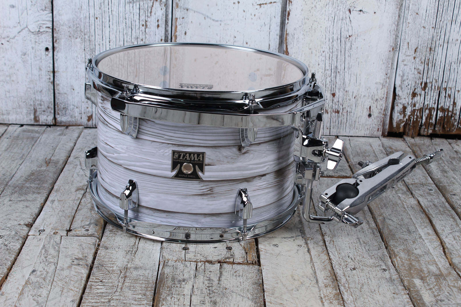 Tama Superstar Classic CK32RZS 3 Piece Drum Shell Pack Ice Ash Wrap