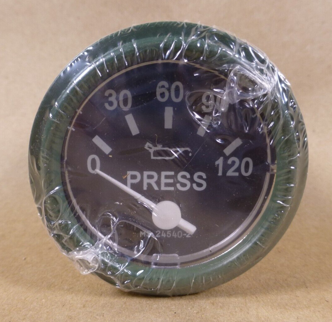 HUMVEE M998 M35 M939 120PSI OIL PRESSURE GAUGE MS24540-2 6620-00-115-9042