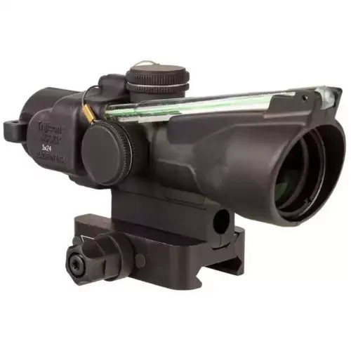 Trijicon ACOG 3x24 XB Dual Illu Grn Chevron Crossbow Scope w/Q-LOC TA50-C-400393