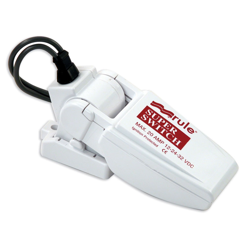 Rule SuperSwitch® Float Switch RULE 37A  Expedited Shipping