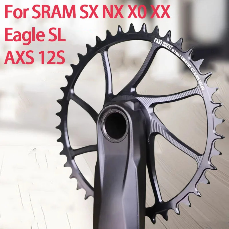 Mountain Bike 6mm Offest Direct Mount Chainring 12 Speed Nerrow Wide Chainwheel