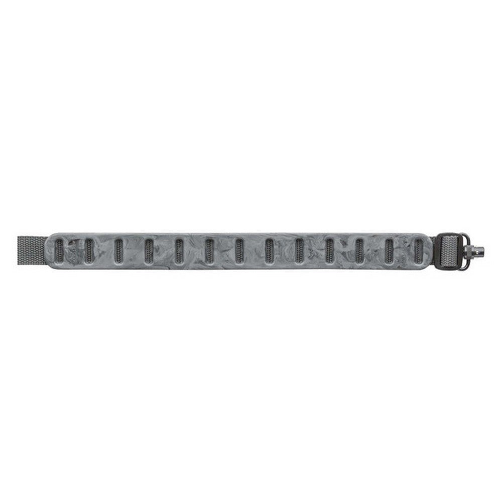 Quake Claw Slimline 2 Point Rifle Sling w/QD Flush Cup Swivels Stone Camo 580089