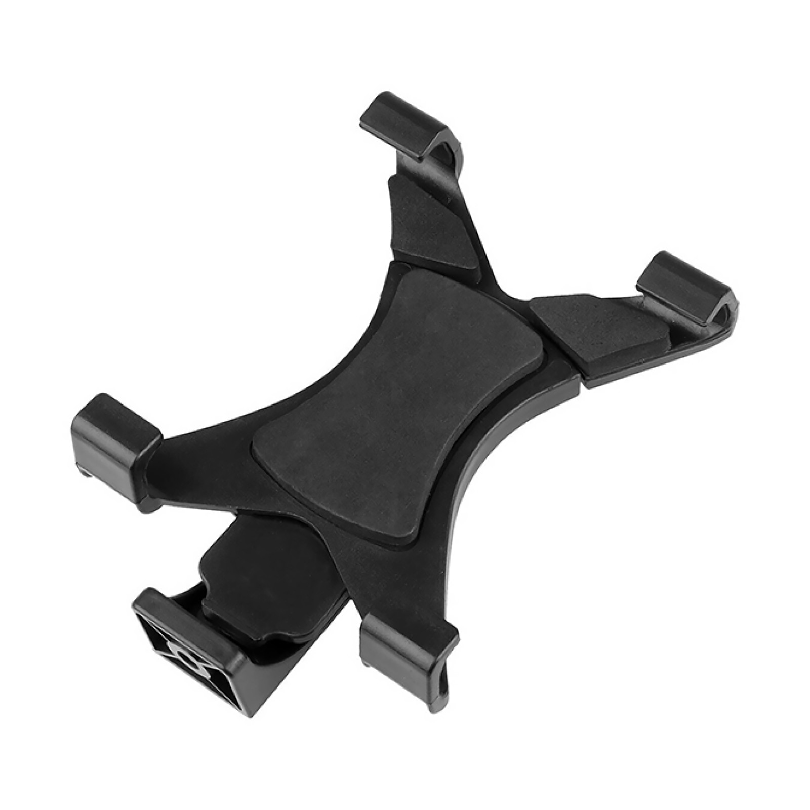 1/4in Thread Adjustable 7-10" Tablet Tripod Mount Adapter Clamp Holder Bracket