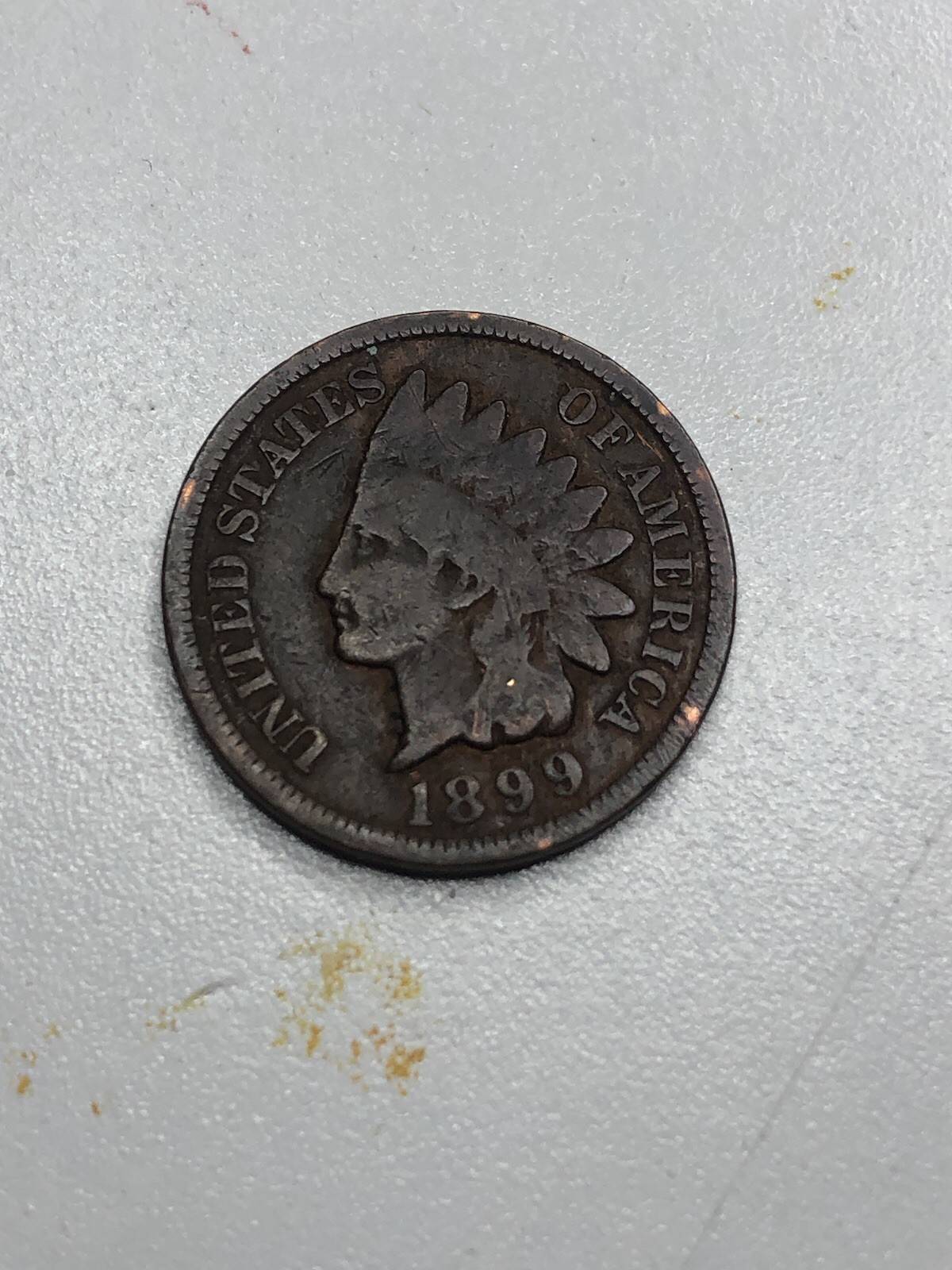 1899 Indian Head Penny VG