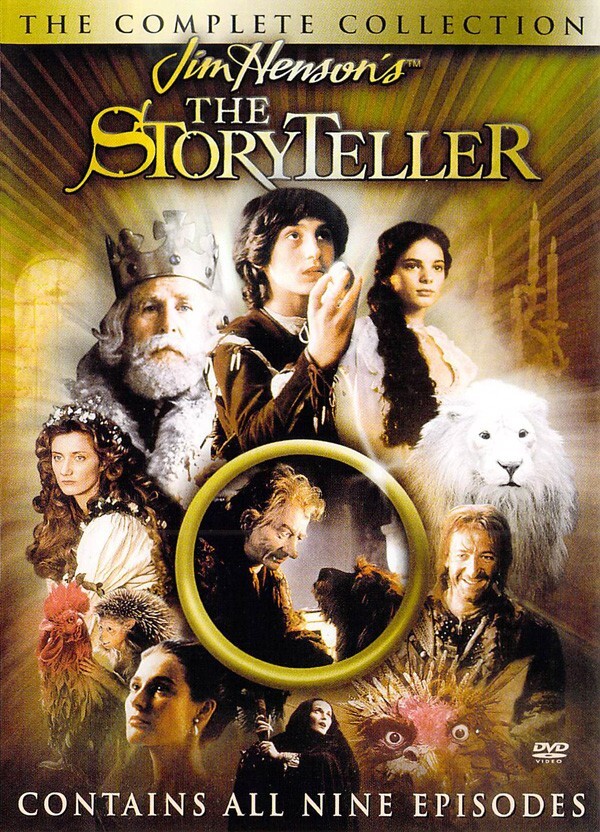 JIM HENSON'S THE STORYTELLER (DVD, 1987) - PREVIOUSLY VIEWED DVD
