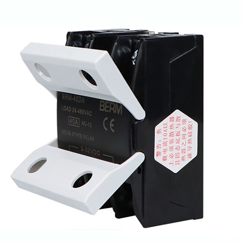 DC to AC Solid State Relay Module BRM-10DA to BRM-100DA 24-480V AC 3-32V DC