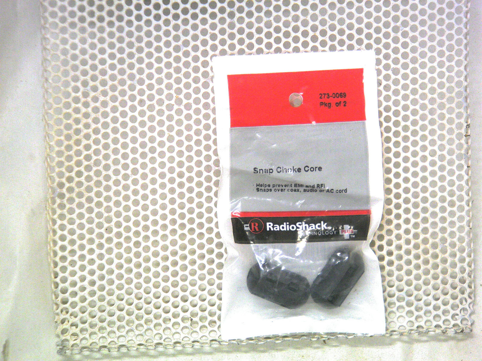 RadioShack Snap Choke Core Ferrite Core 2730069