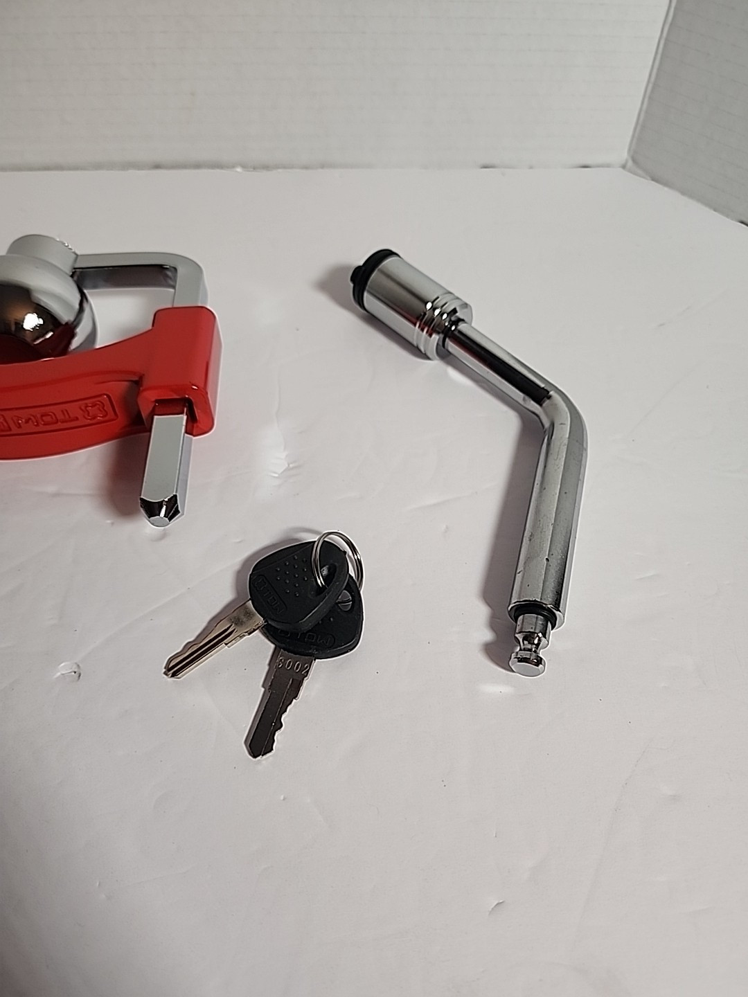TowSmart Pro Class Heavy-Duty Coupler Lock Kit