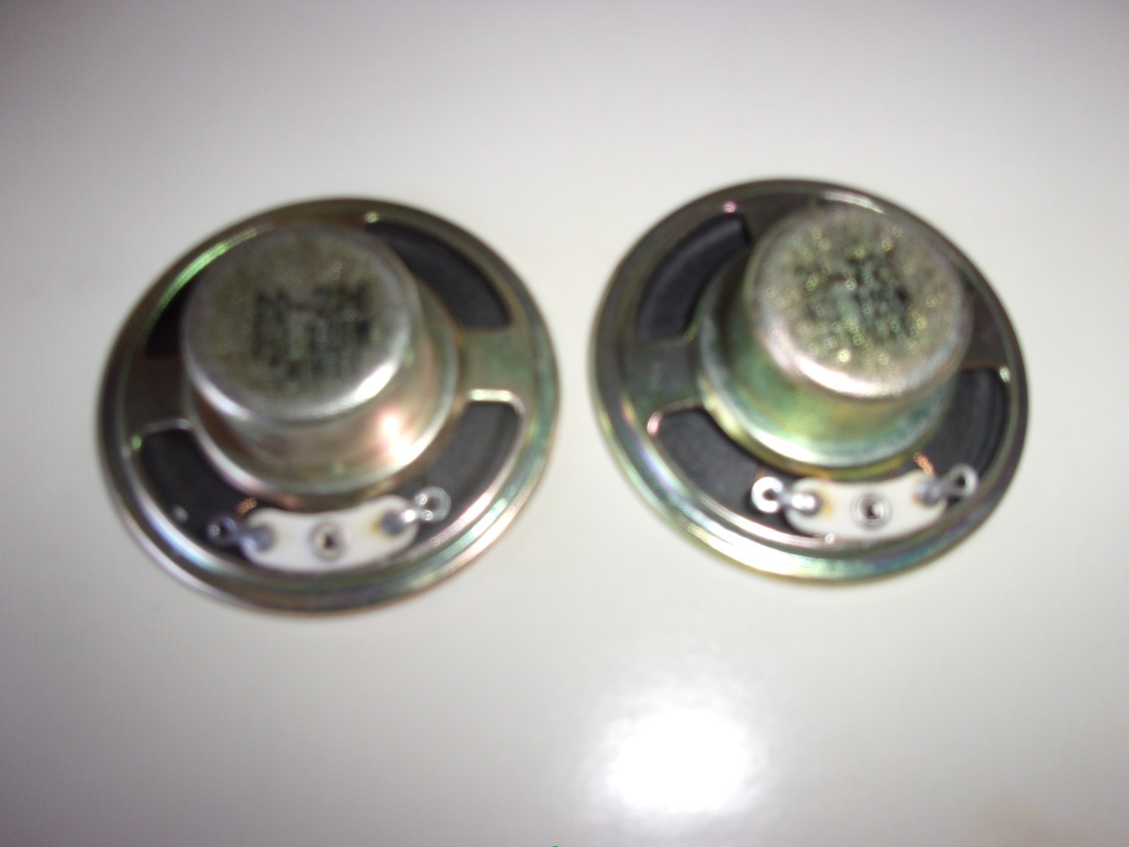 2 Pcs 2-inch Diameter 0.25 Watt, 8 ohms Round Speaker