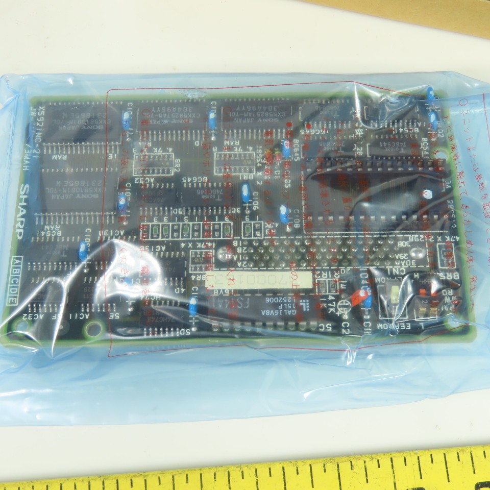 Sharp JW-3MAH PLC Memory Module Card