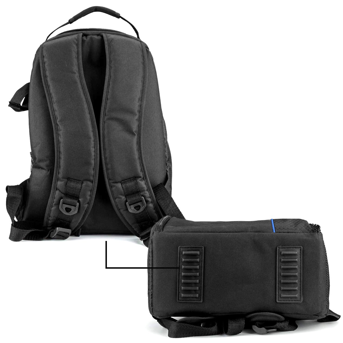 Camera Backpack Shoulder Bag Case for Canon Nikon Sony DSLR Digital Waterproof