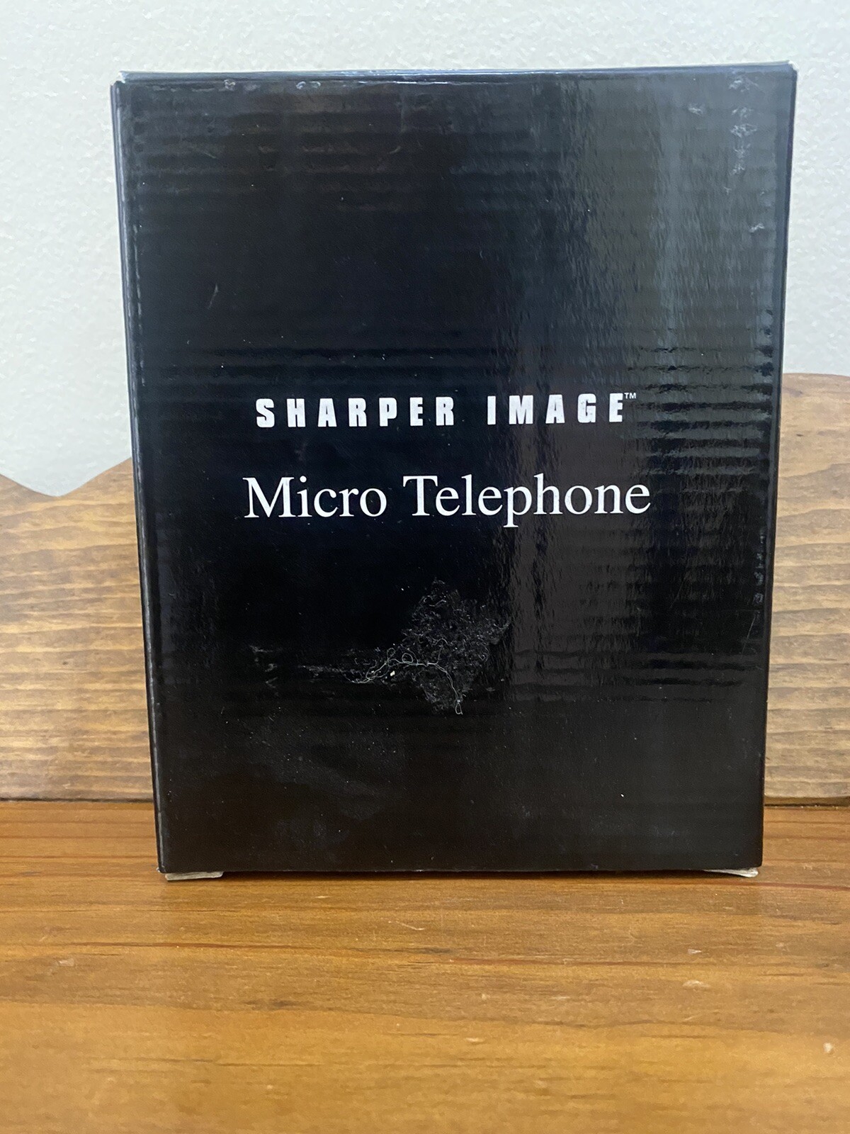 Vintage Sharpper image Micro Telephone