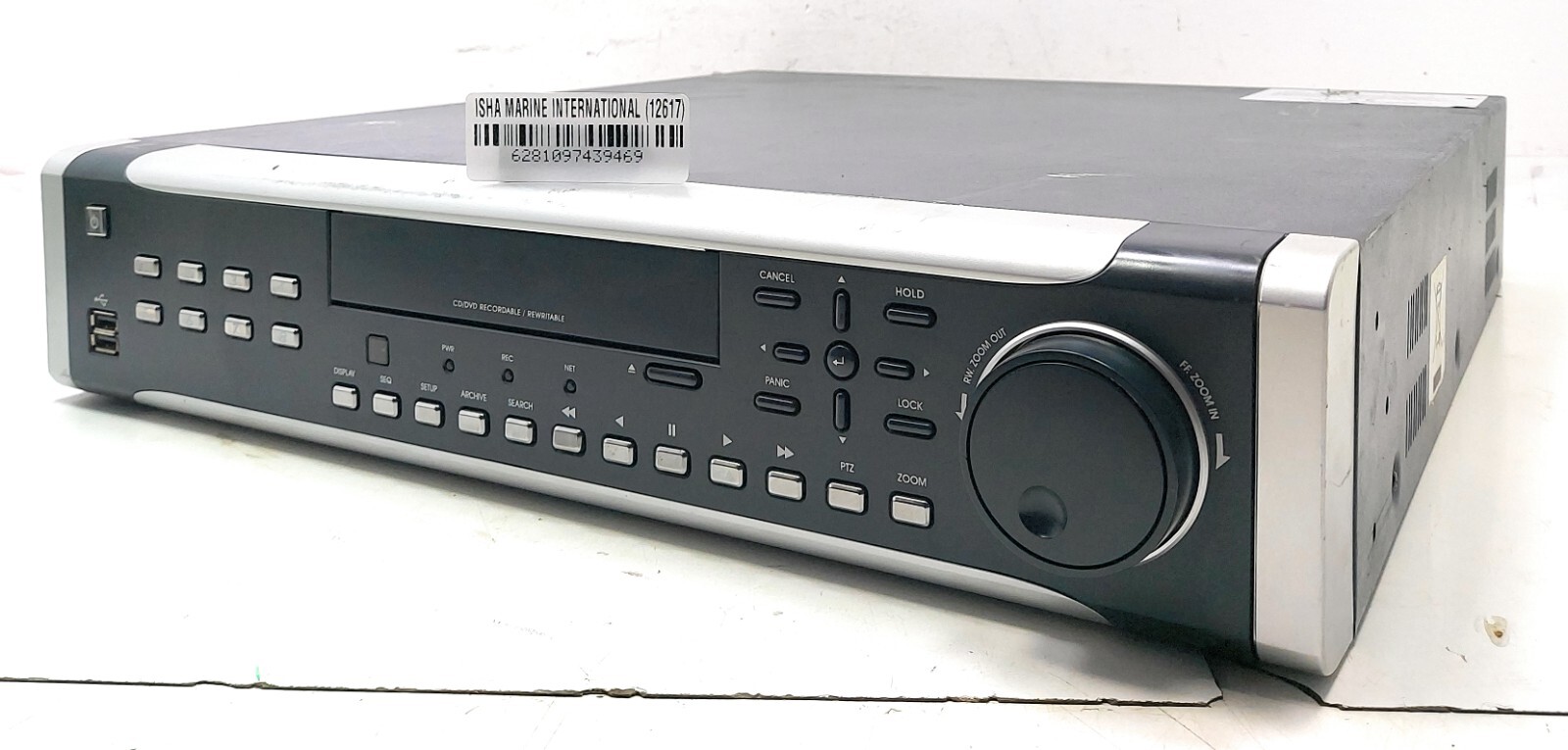 Ganz 8CH MPEG4 Network DVR CN2500 Digital Video Recorder