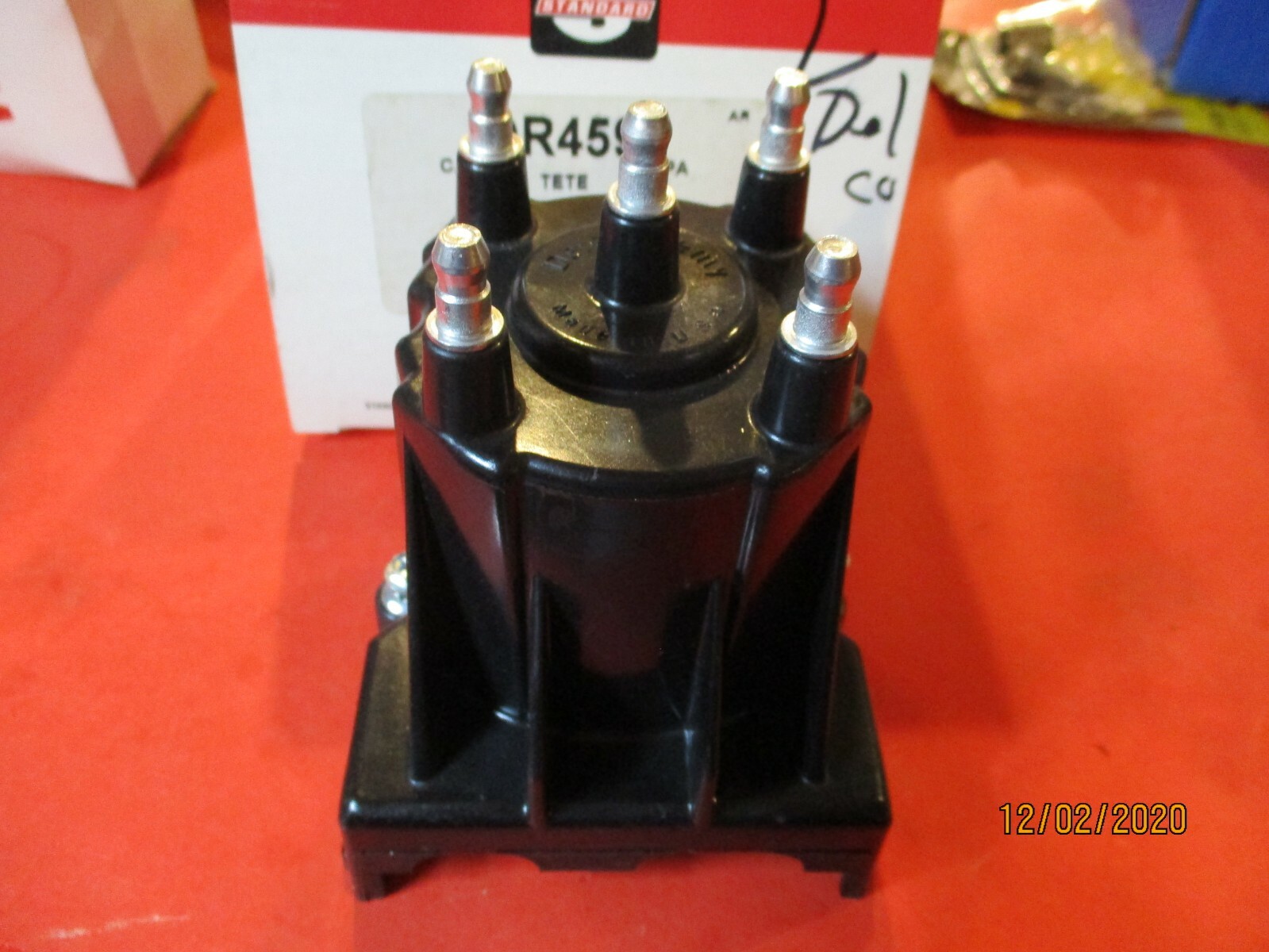 CHEVROLET--S10-GMC--GM--2.0L-2.5L-1985-93- DELCO-distributor cap- -MADE IN USA