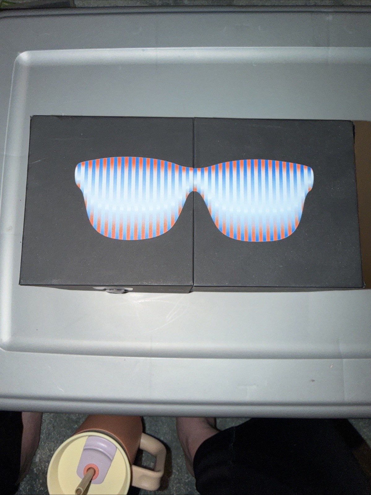 virtue one xr glasses Jet Black