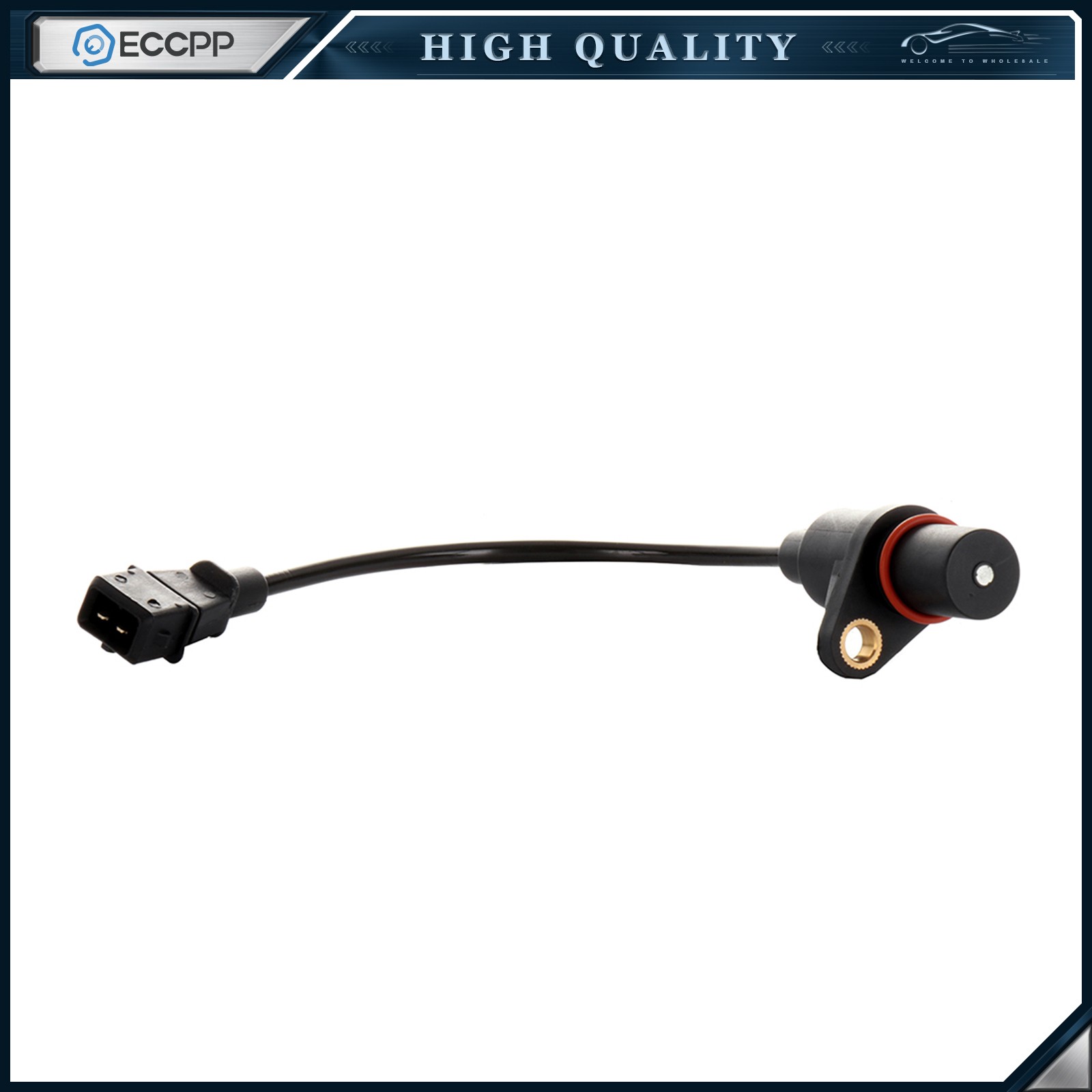 ECCPP 39180-22600 Crankshaft Position Sensor Sensor For Kia Rio 1.6L 2006-2011