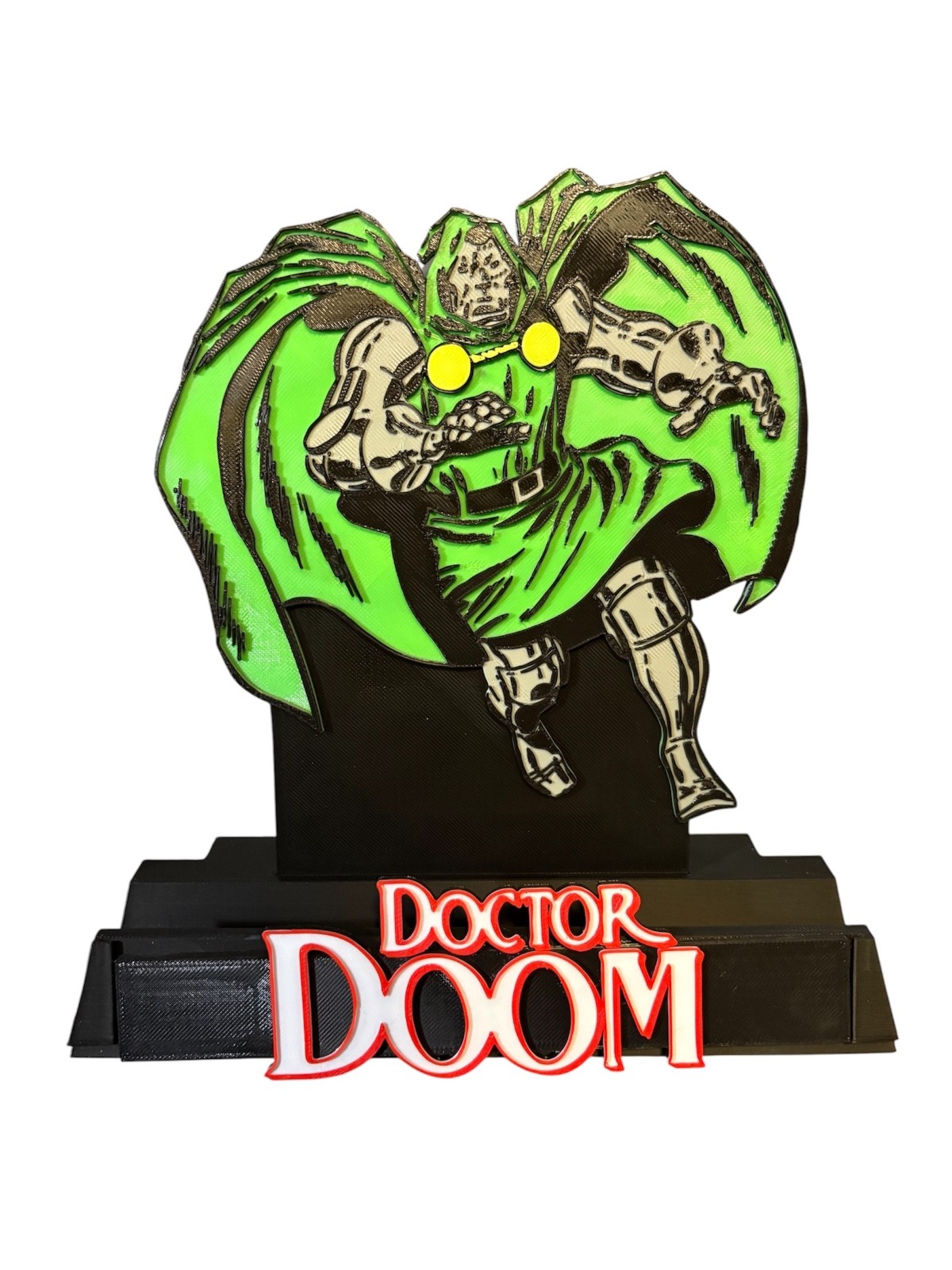 DR DOOM Comic Book Display Stand fOR Non-Graded Comics, CGC, CBCS