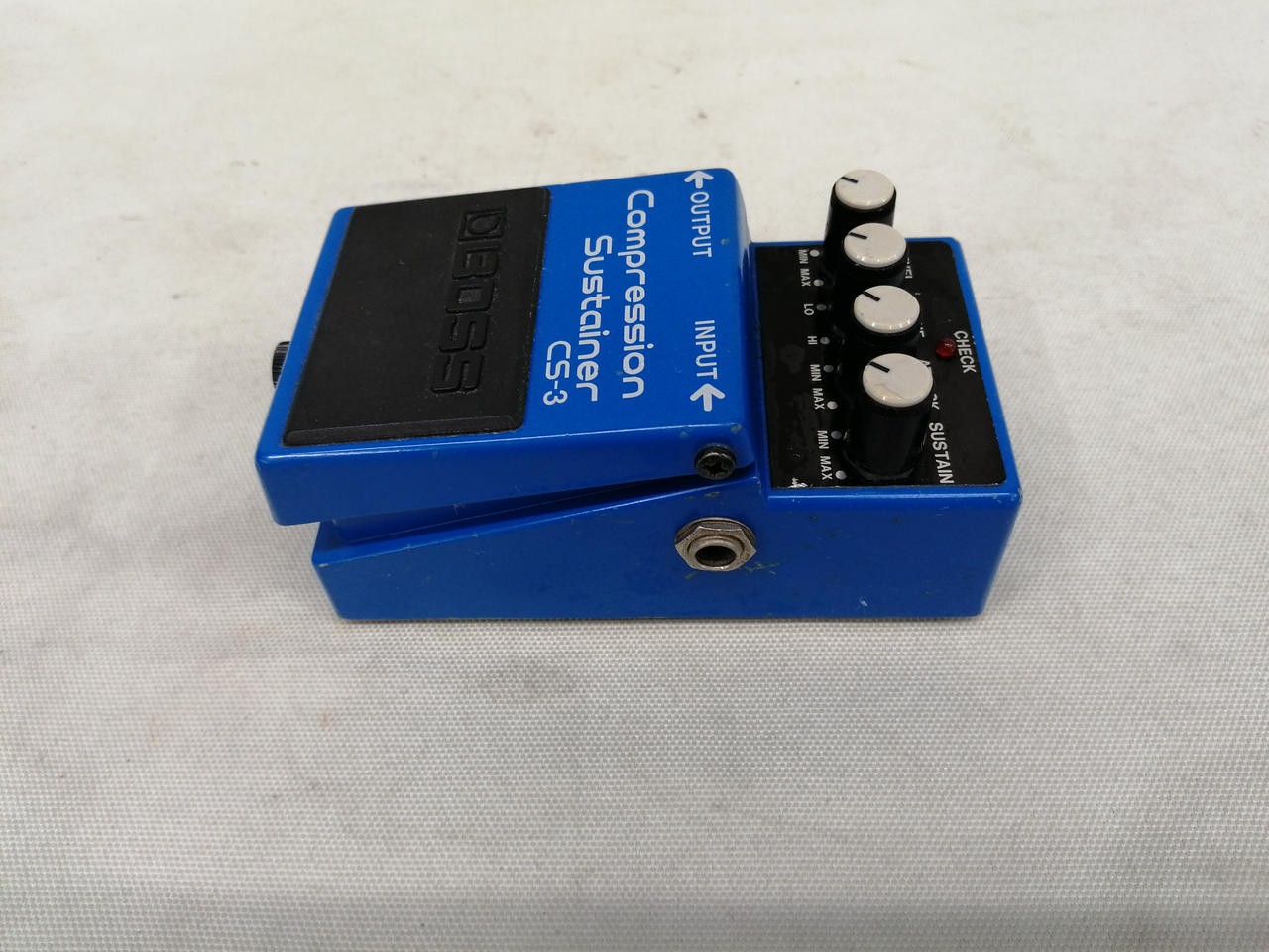 BOSS CS-3 Compression Sustainer Guitar Effect Pedal Used – Good Condition