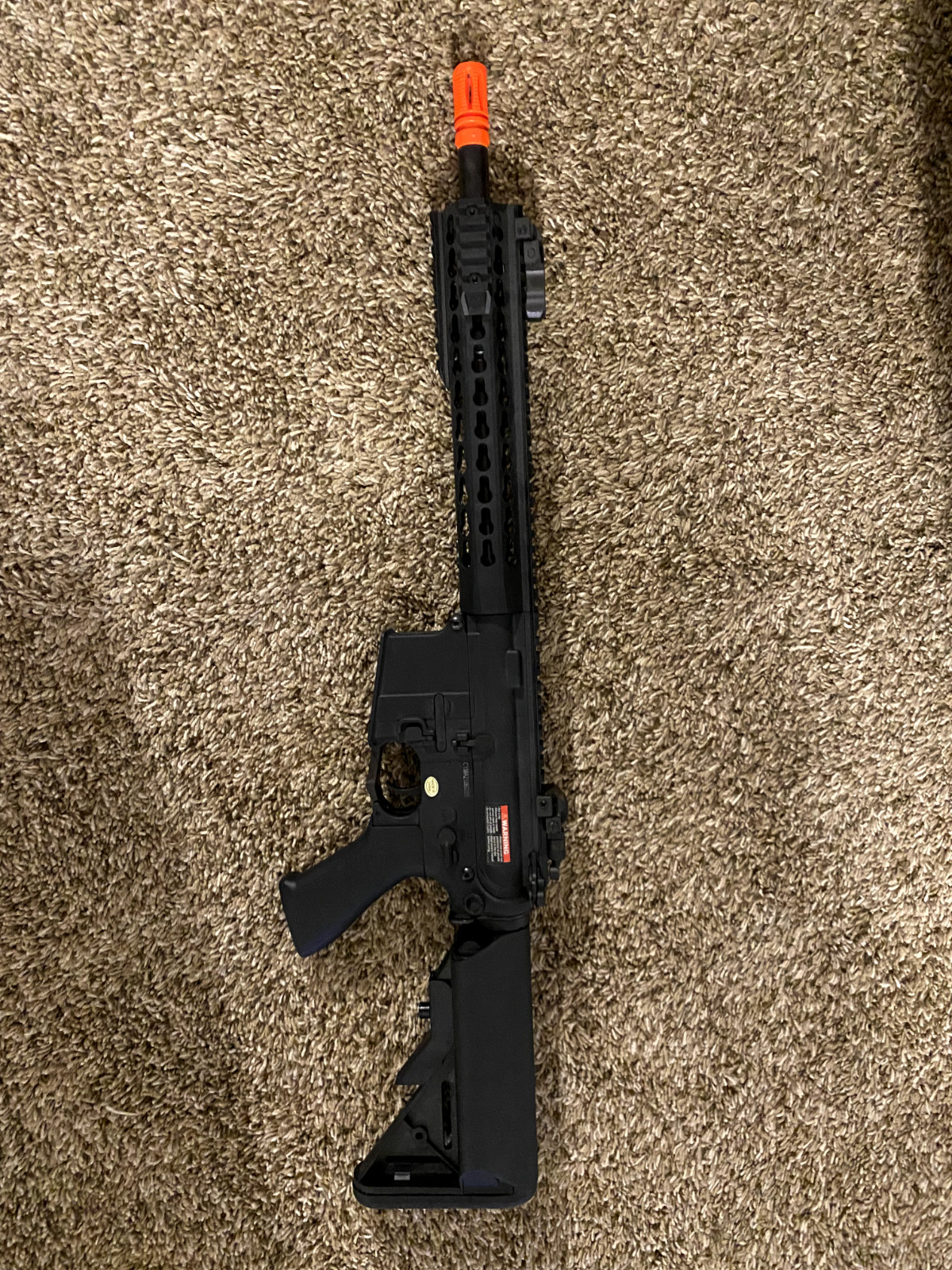 Evike M4 Fully Automatic Airsoft Gun Bundle