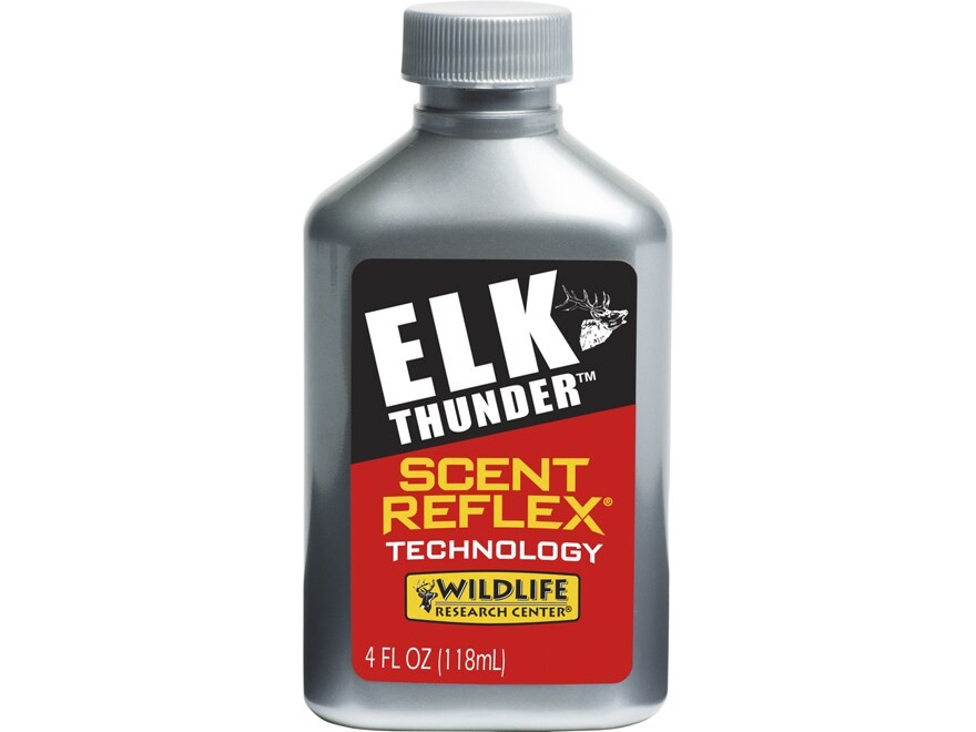 Wildlife Research Center Elk Thunder Synthetic Elk Scent Liquid 4 oz