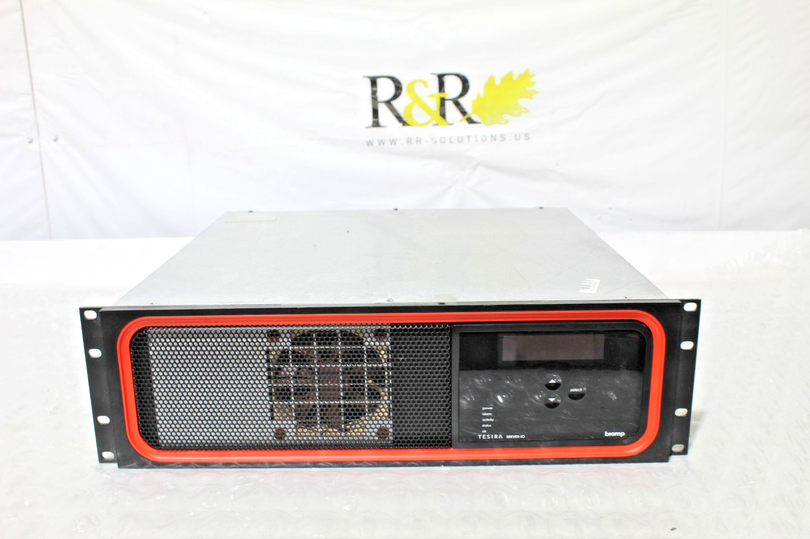 Biamp Systems Tesira SERVER-IO Digital Network Signal Processor