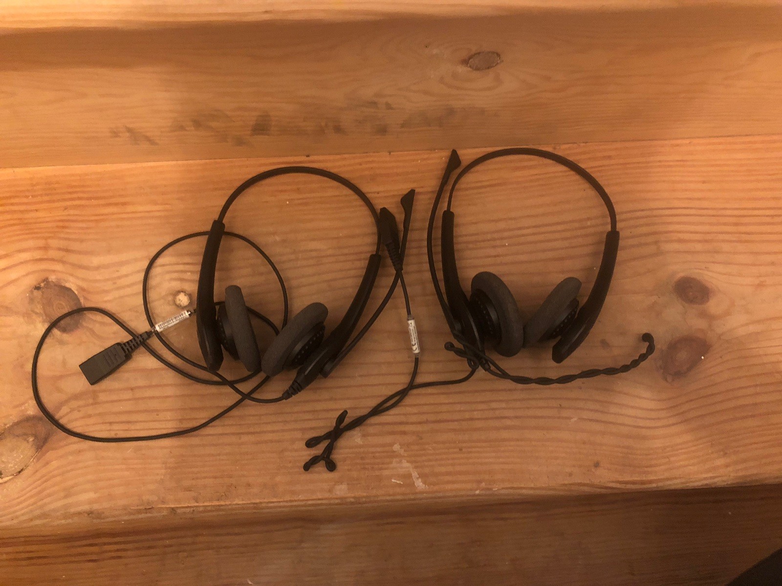 Jabra LOT of 3 Pieces HSC023 Headset