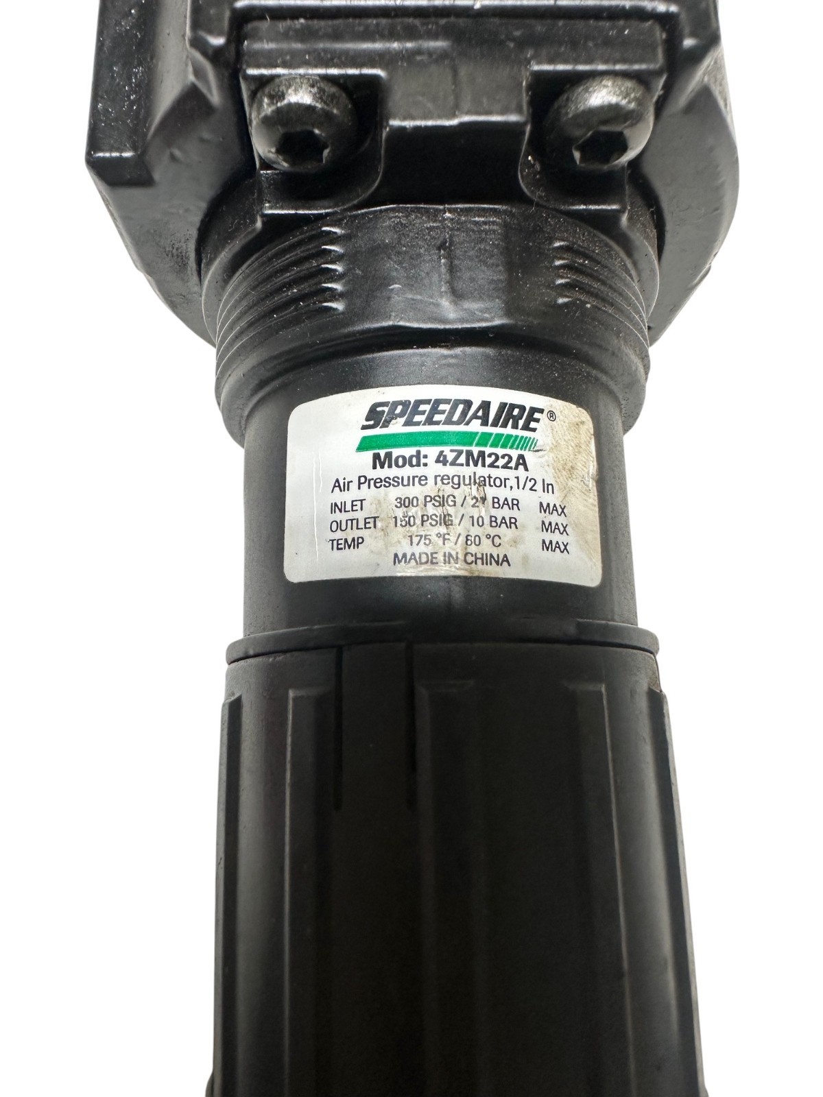 Speedaire 4ZM22A Pneumatic Regulator 1/2in Npt 300psi *SALE*