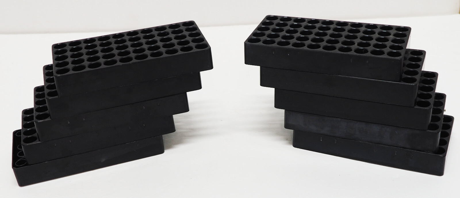 Universal Ammo Reloading Tray - Black - Various sizes and quantities