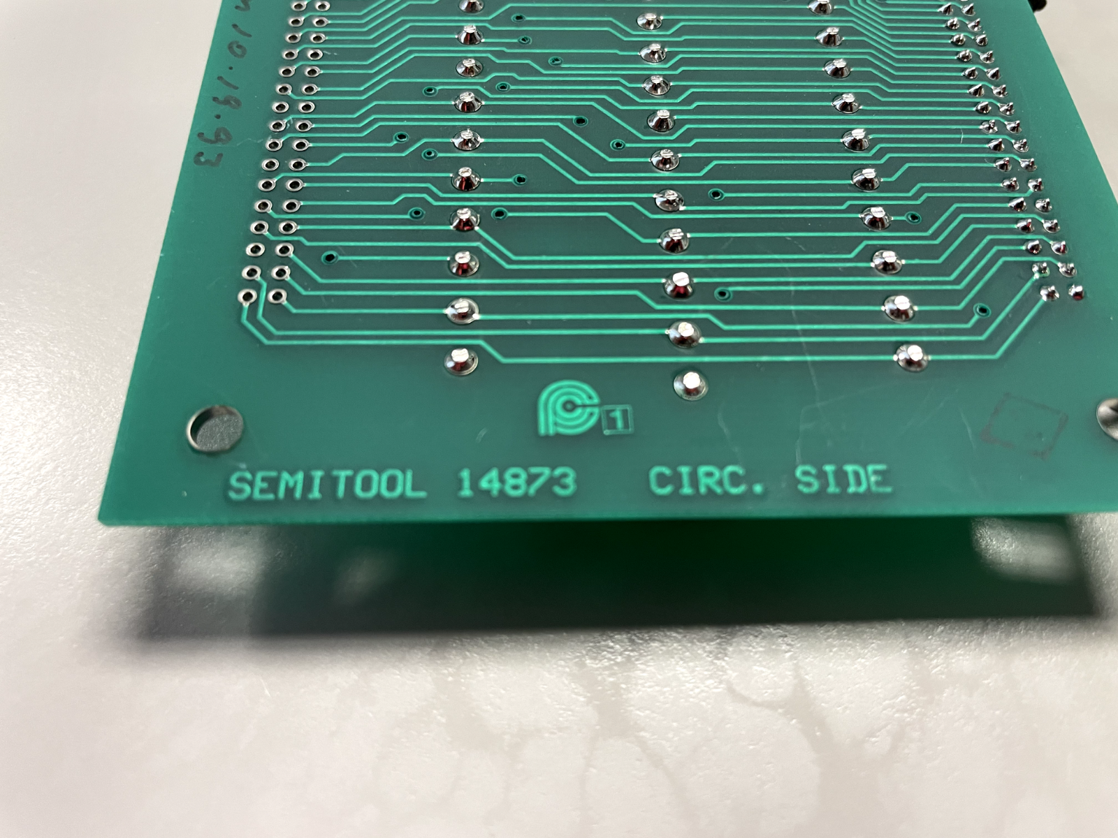 Semitool | 14873-01, Ribbon/Wire PC Board Assembly