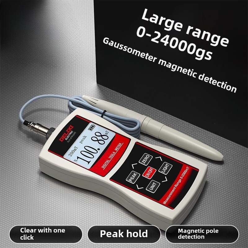Magnetic Field Tester Magnetic Strength Testing Magnetic Strength Magnetic