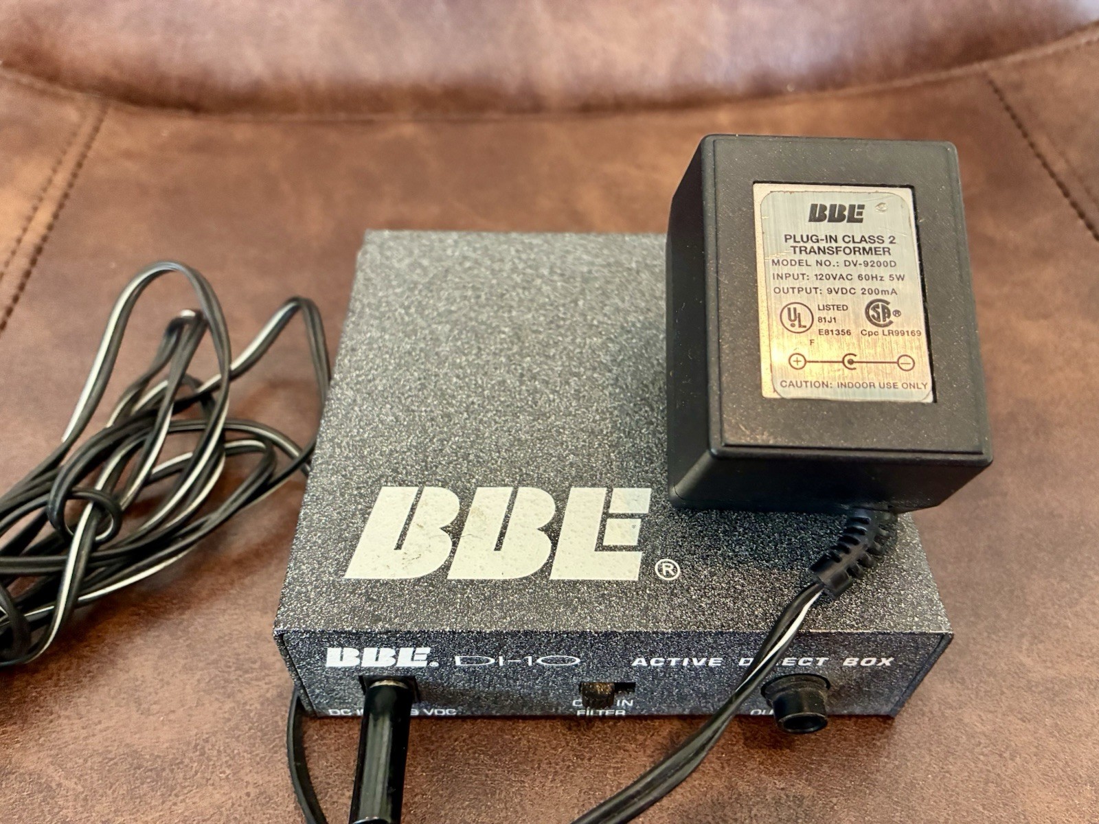 BBE DI 10 Direct Box