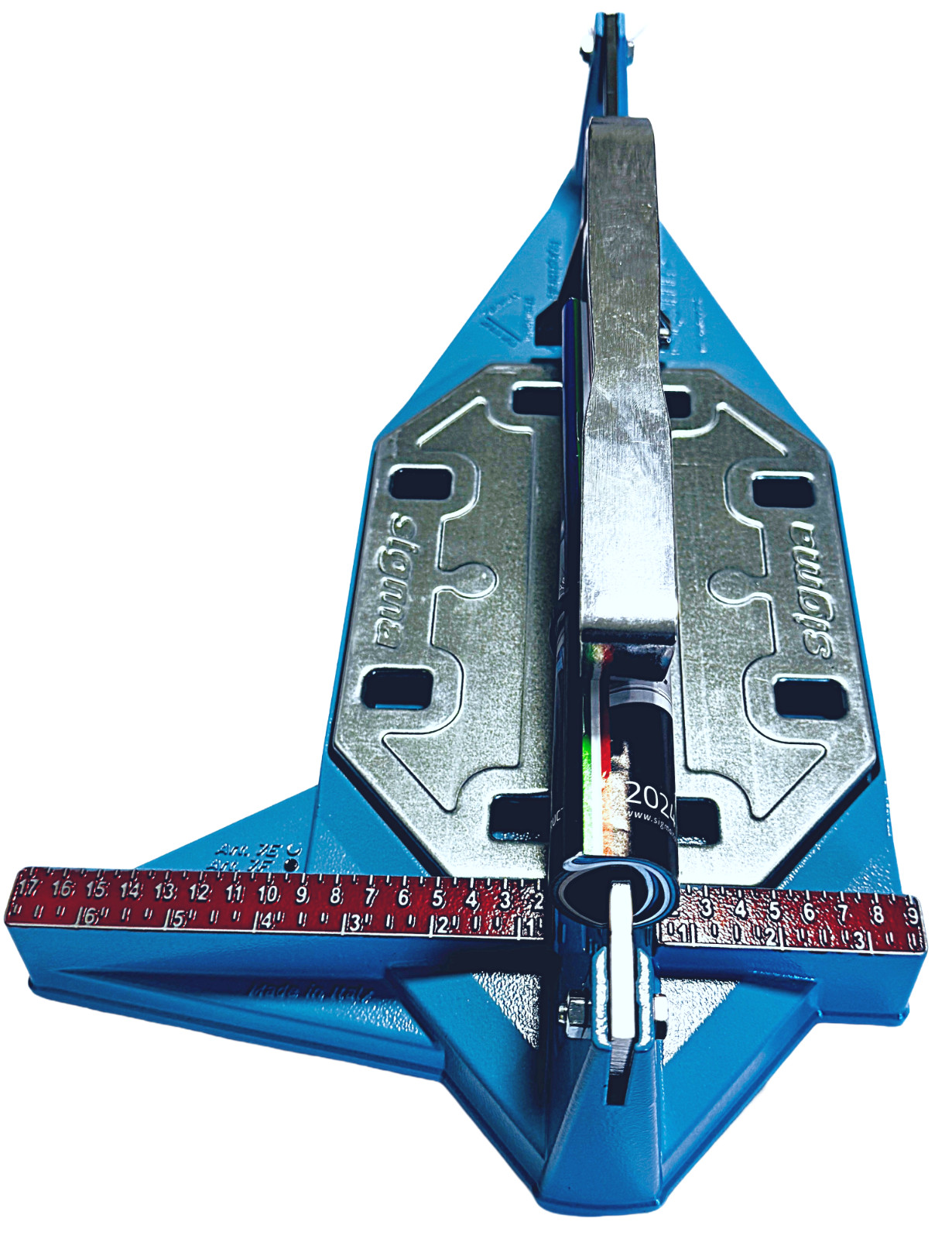 SIGMA 7F 14” Pull Tile Cutter + Diamond Chamfer Bit by Prence SHIPS FROM USA
