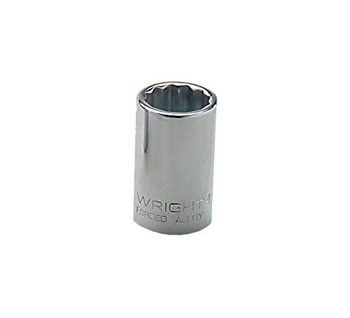 Wright Tool 4128 7/8" - 1/2" Drive 12-Point Standard Socket