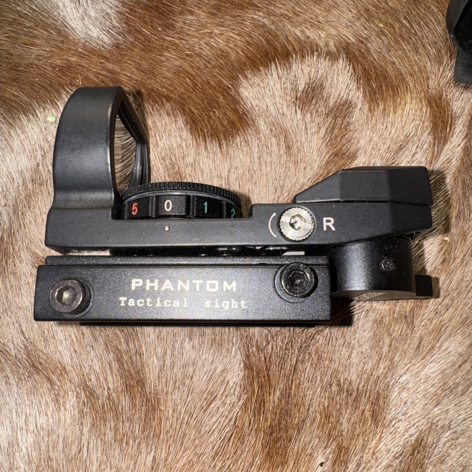 Phantom Multi-Pattern Reticle Sight RT4A Tactical Sight Hammers NOS w/ Box