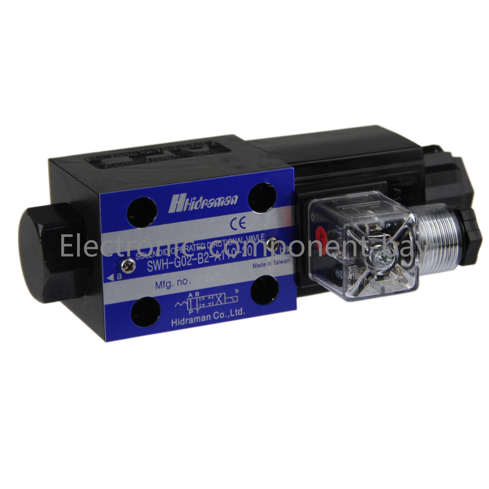 NEW SWH-G02-B2-A110-20 Hydraulic Solenoid Valve for Hidraman