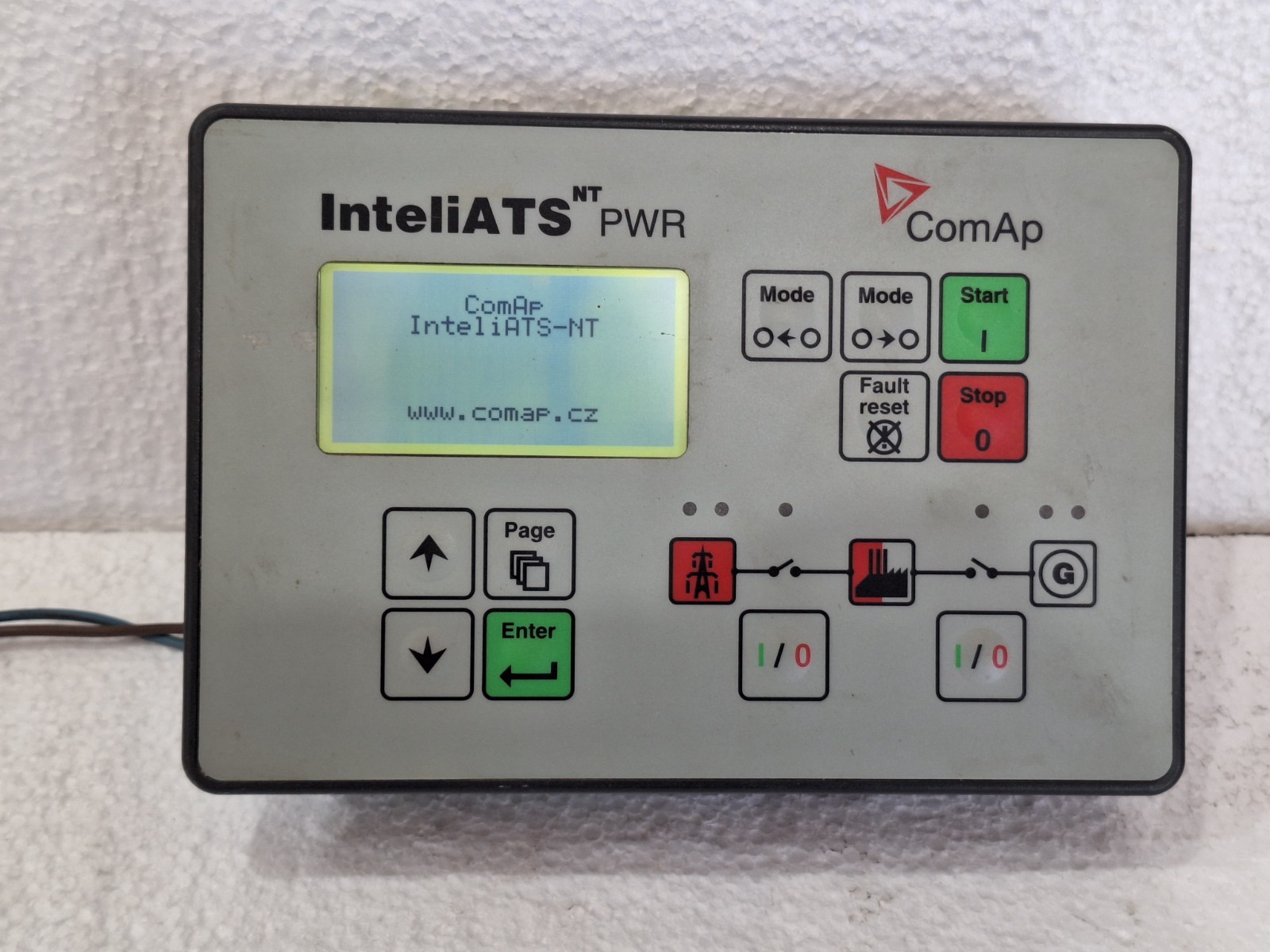 InteliATS NT PWR Power ComAp (Tested)