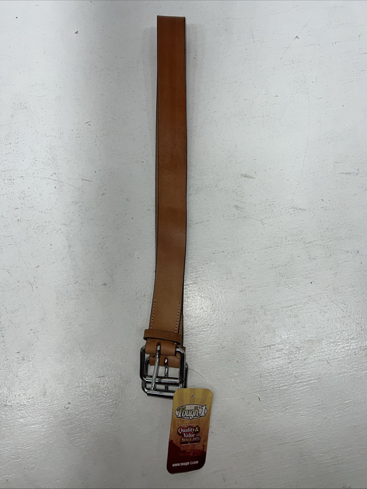 New Leather Tough 1 Light Oil Back Flank Cinch #56-1127 S-62