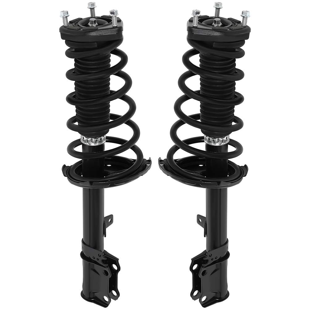 Rear Pair Shock Strut Assembly Coil Spring for 2009-2012 Toyota Venza 1333434L/R