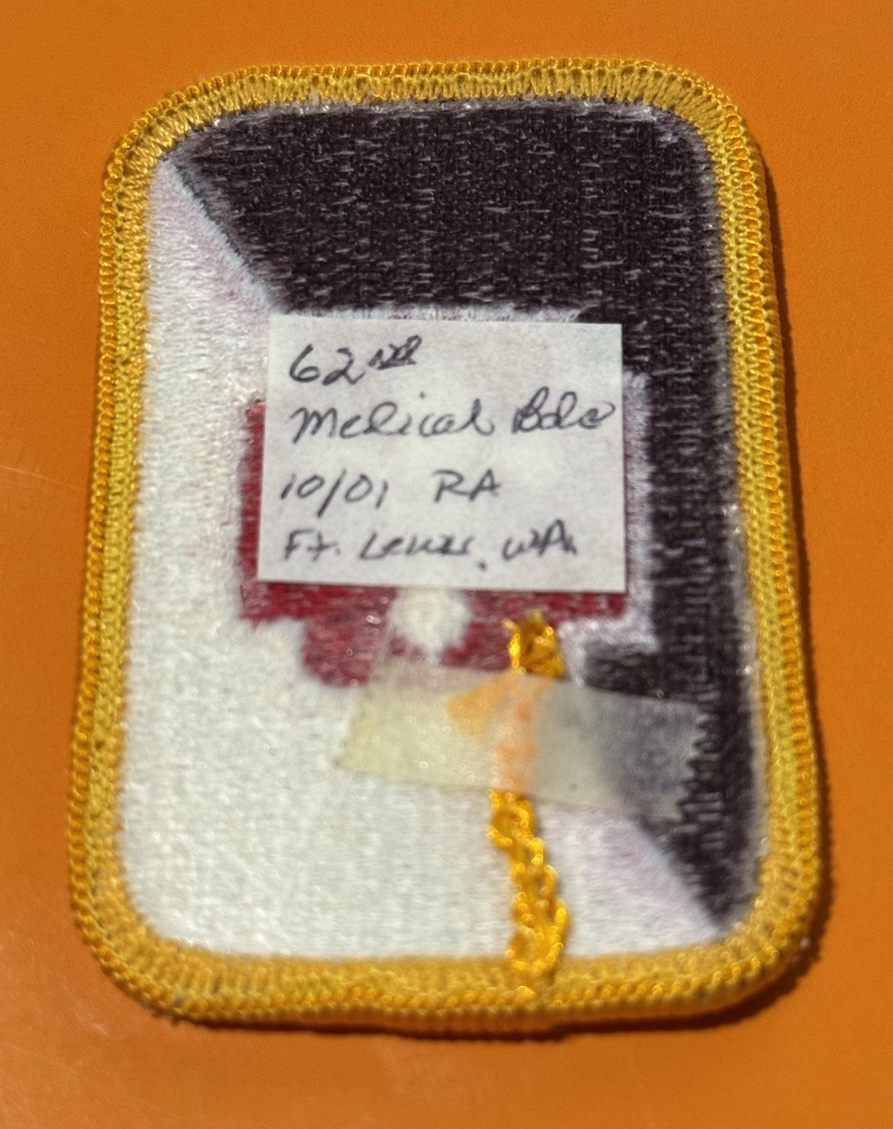 US Army Patch 62nd Medical Brigade ...073