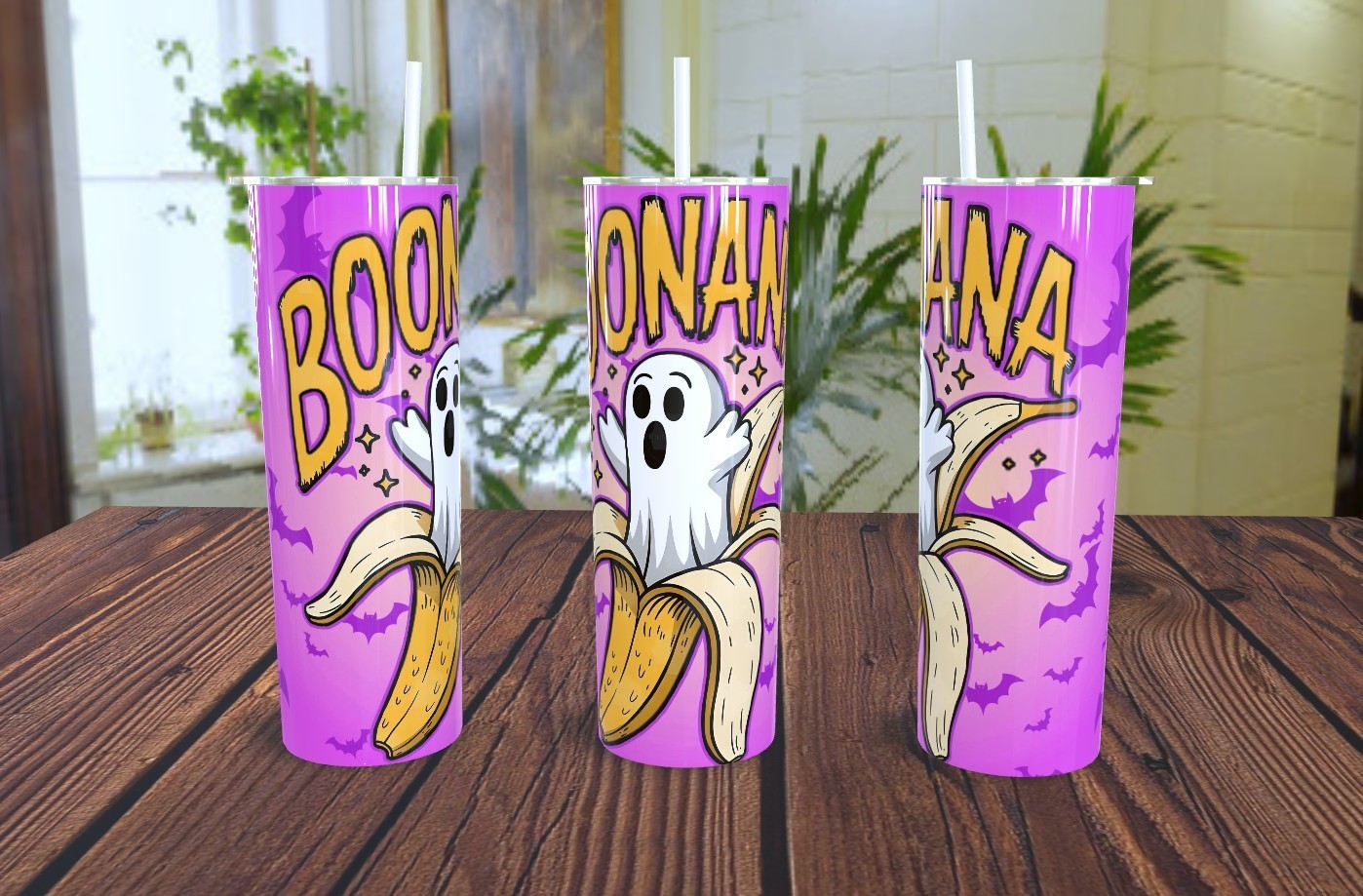 BooNana Funny Halloween Tumbler