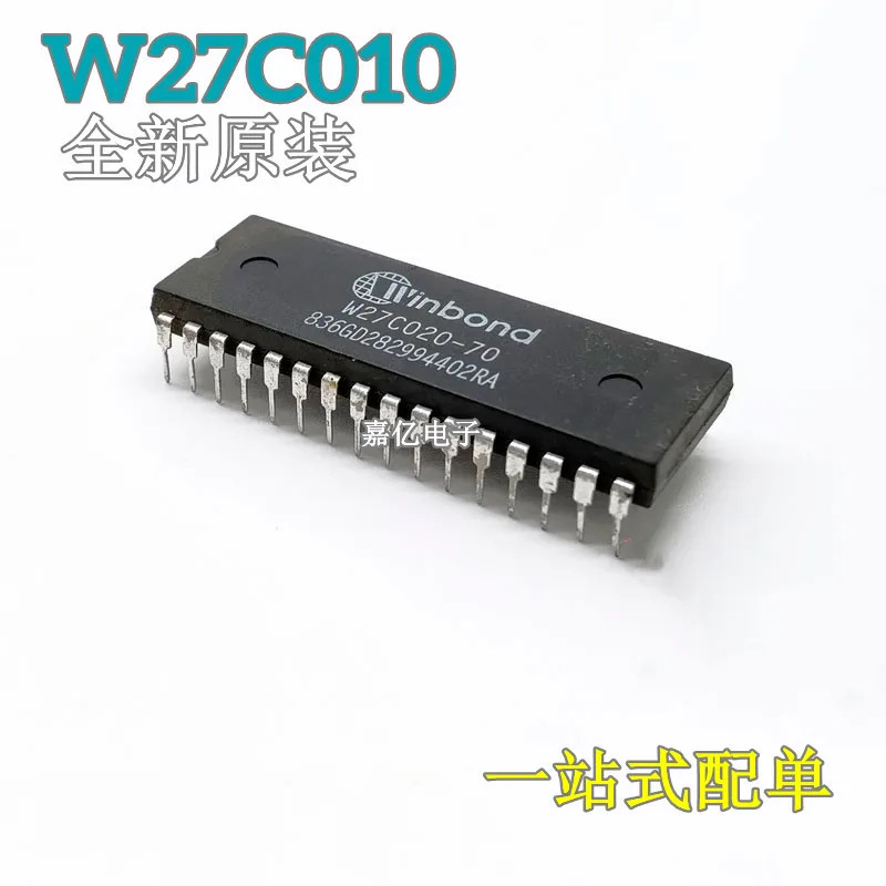 10pcs/lot W27C010-70 W27C010 DIP32 27C010 W27C01-70 W27C010-15 W27E010-70