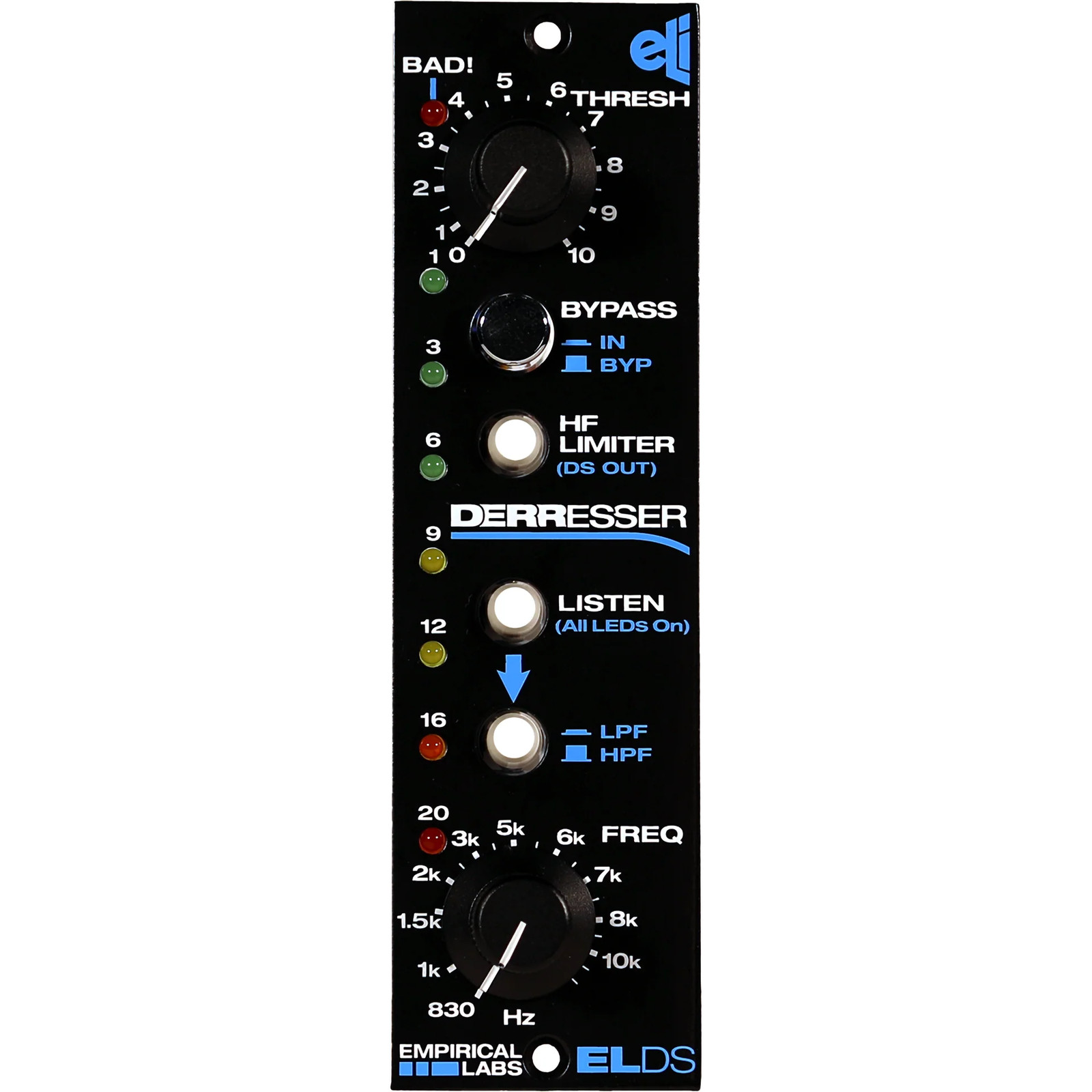 Empirical Labs Derresser 500-Series Desser
