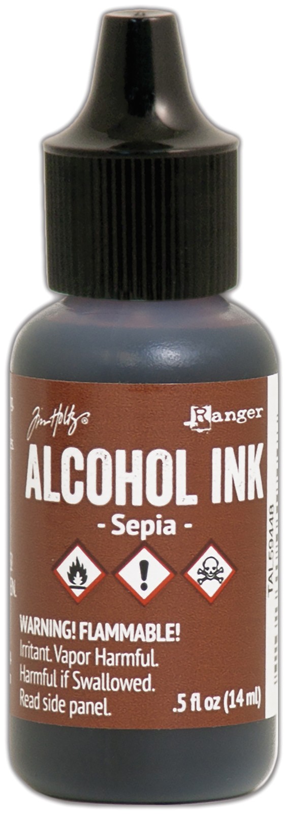 Tim Holtz Alcohol Ink .5oz-Sepia